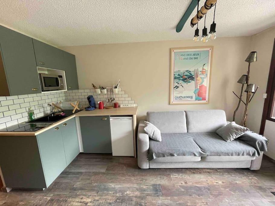Apartment Refait A Neuf Avec Balcon - Famille - Parking Couvert Chamrousse