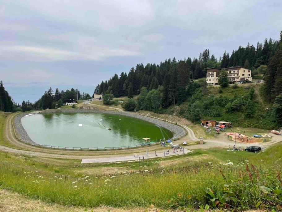 Refait A Neuf Avec Balcon - Famille - Parking Couvert Apartment Chamrousse